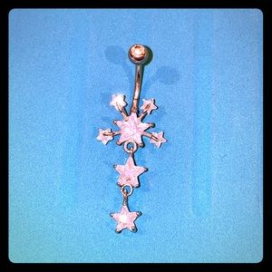 Star Chandelier Belly Ring 💫
